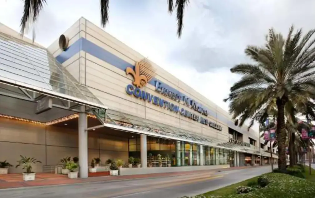 New Orleans Convention Center exterior